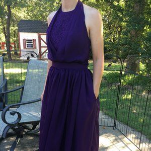 Purple Vinibelle Formal Dress